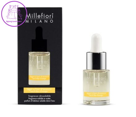  Millefiori Milano Legni e Fiori d’Arancio - aroma olej 15 ml ( 29743 )