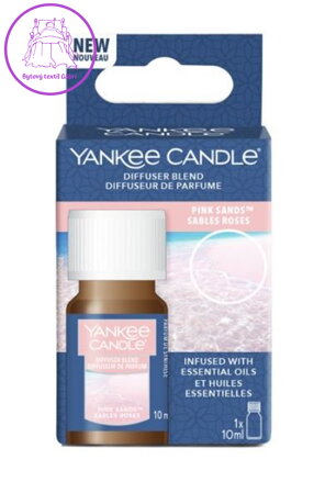 YANKEE CANDLE PINK SANDS VONNÝ OLEJ - K Ultrasonic Aroma difuzéru
