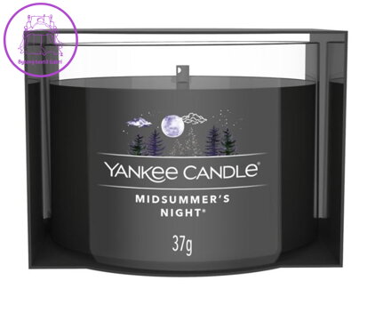 YANKEE CANDLE VOTIVNÍ SVÍČKA PLNĚNÁ VE SKLE - MIDSUMMER´S NIGHT