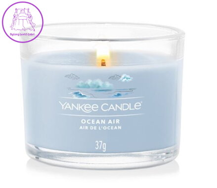 YANKEE CANDLE VOTIVNÍ SVÍČKA PLNĚNÁ VE SKLE - OCEAN AIR