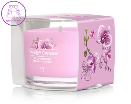 YANKEE CANDLE VOTIVNÍ SVÍČKA PLNĚNÁ VE SKLE - WILD ORCHID