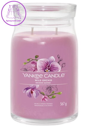 YANKEE CANDLE SIGNATURE VELKÝ - WILD ORCHID 567g
