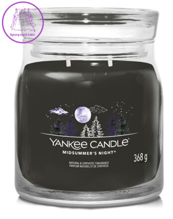 YANKEE CANDLE SIGNATURE STŘEDNÍ - MIDSUMMER'S NIGHT 368g