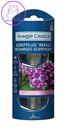 YANKEE CANDLE NÁHRADNÍ NÁPLŇ (2KS) PRO VŮNI DO ELEKTRICKÉ ZÁSUVKY - MIDNIGHT JASMINE