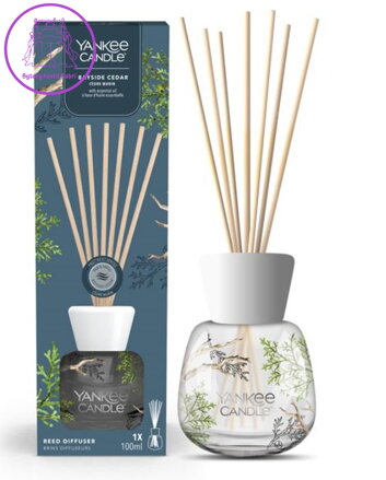 YANKEE CANDLE SIGNATURE DIFUZÉR - BAYSIDE CEDAR REED 