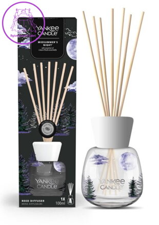 YANKEE CANDLE SIGNATURE DIFUZÉR - MIDSUMMER'S NIGHT REED