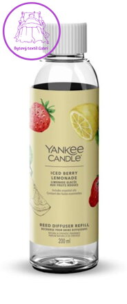 YANKEE CANDLE SIGNATURE NÁPLŇ - ICED BERRY LEMONADE REED
