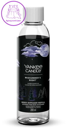 YANKEE CANDLE SIGNATURE NÁPLŇ - MIDSUMMER'S NIGHT REED
