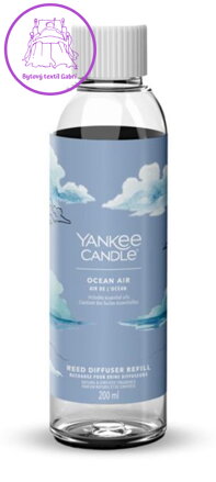 YANKEE CANDLE SIGNATURE NÁPLŇ - OCEAN AIR REED