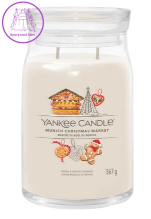 YANKEE CANDLE SIGNATURE VELKÝ - MUNICH CHRISTMAS MARKET 567g