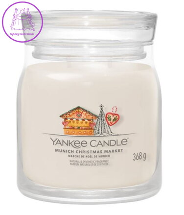 YANKEE CANDLE SIGNATURE STŘEDNÍ - MUNICH CHRISTMAS MARKET  368g