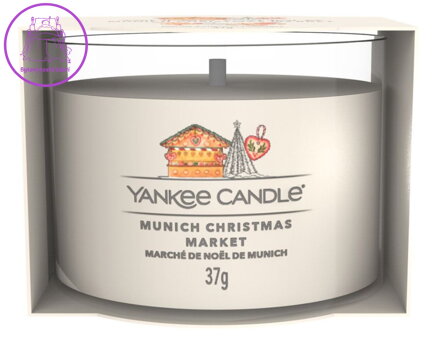 YANKEE CANDLE VOTIVNÍ SVÍČKA PLNĚNÁ VE SKLE - MUNICH CHRISTMAS MARKET