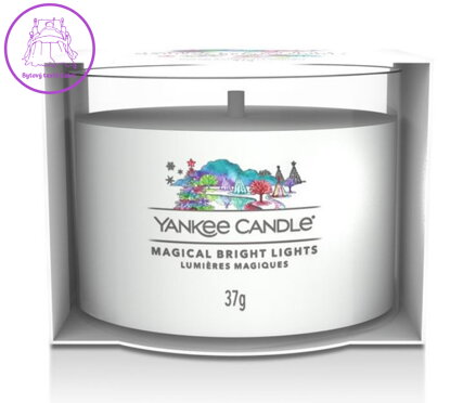 YANKEE CANDLE VOTIVNÍ SVÍČKA PLNĚNÁ VE SKLE MAGICAL - BRIGHT LIGHTS