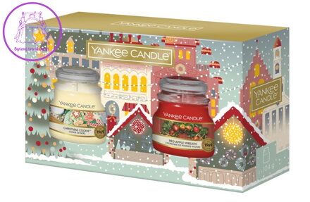 Yankee Candle dárková sada 2 malé svíčky Classic 2024