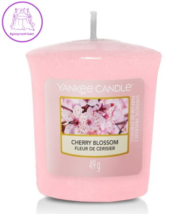 VONNÁ SVÍČKA YANKEE CANDLE - CHERRY BLOSSOM VOTIVNÍ