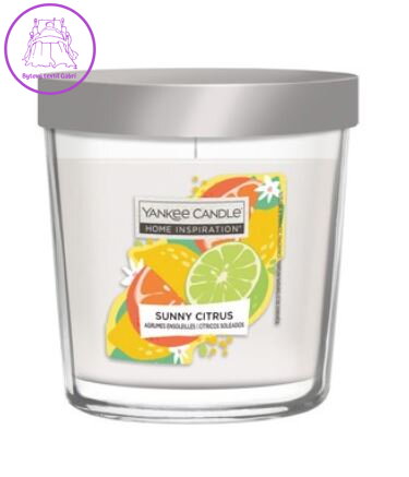 Svíčka Yankee Candle HI tumbler střední - Sunny Citrus