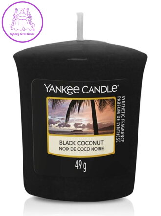VONNÁ SVÍČKA YANKEE CANDLE - BLACK COCONUT VOTIVNÍ