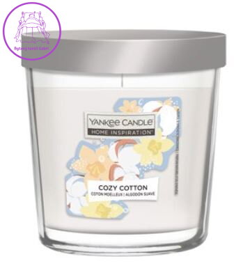 Svíčka Yankee Candle HI tumbler střední - Cozy Cotton