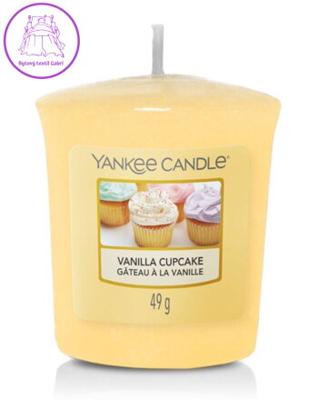 VONNÁ SVÍČKA YANKEE CANDLE - VANILLA CUPCAKE VOTIVNÍ