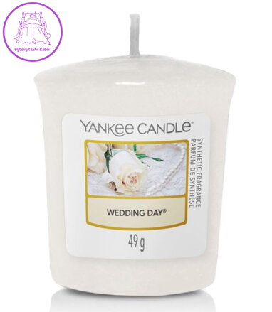 VONNÁ SVÍČKA YANKEE CANDLE - WEDDING DAY VOTIVNÍ