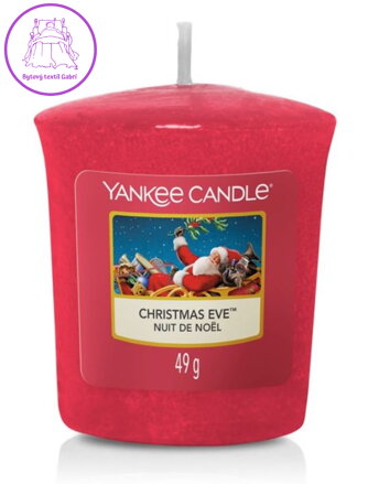 VONNÁ SVÍČKA YANKEE CANDLE - CHRISTMAS EVE VOTIVNÍ