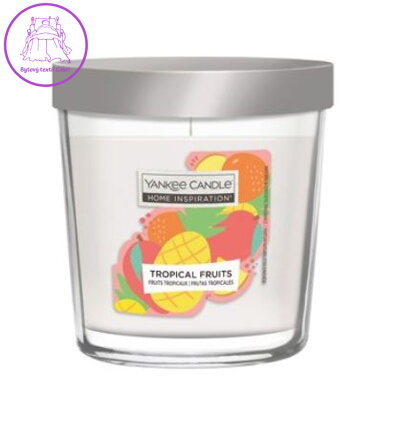 Svíčka Yankee Candle HI tumbler střední - Tropical Fruits