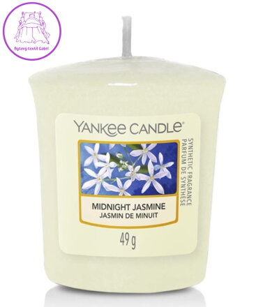 VONNÁ SVÍČKA YANKEE CANDLE - MIDNIGHT JASMINE VOTIVNÍ