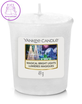 VONNÁ SVÍČKA YANKEE CANDLE - MAGICAL BRIGHT LIGHTS VOTIVNÍ