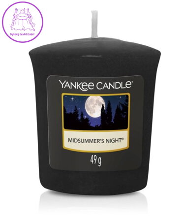 VONNÁ SVÍČKA YANKEE CANDLE - MIDSUMMERS NIGHT VOTIVNÍ