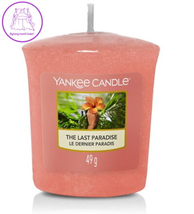 VONNÁ SVÍČKA YANKEE CANDLE - THE LAST PARADISE VOTIVNÍ