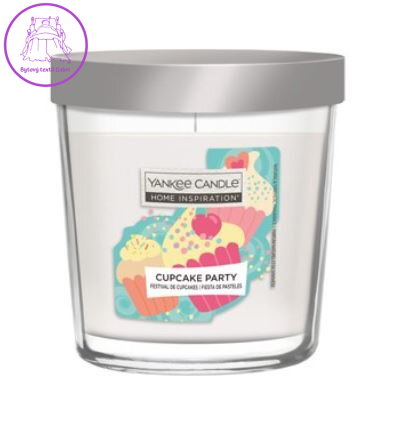 Svíčka Yankee Candle HI tumbler střední - Cupcake Party