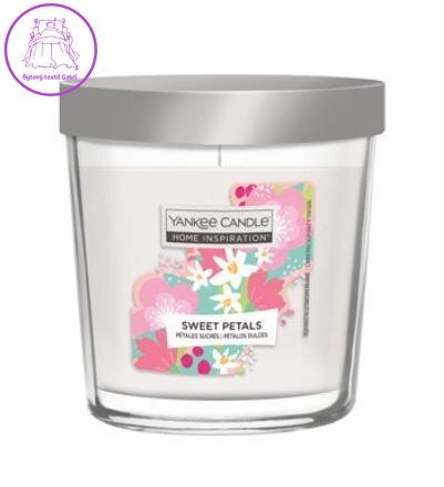 Svíčka Yankee Candle HI tumbler střední - Sweet Petals