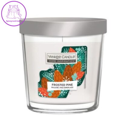 Svíčka Yankee Candle HI tumbler střední - Frosted Pine