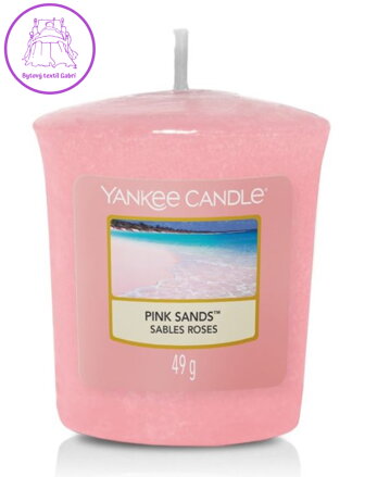 VONNÁ SVÍČKA YANKEE CANDLE - PINK SANDS VOTIVNÍ