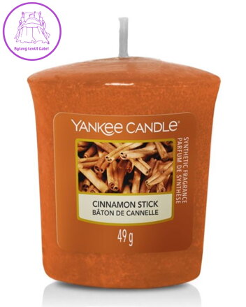 VONNÁ SVÍČKA YANKEE CANDLE - CINNAMON STICK VOTIVNÍ