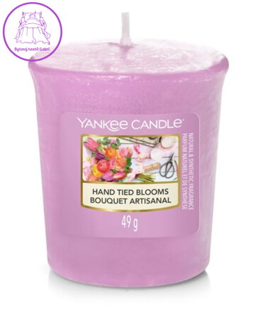 VONNÁ SVÍČKA YANKEE CANDLE - HAND TIED BLOOMS VOTIVNÍ
