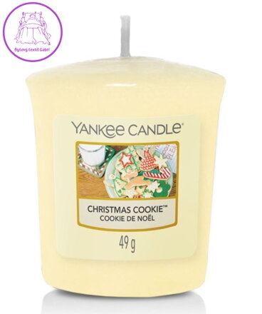 VONNÁ SVÍČKA YANKEE CANDLE - CHRISTMAS COOKIE VOTIVNÍ