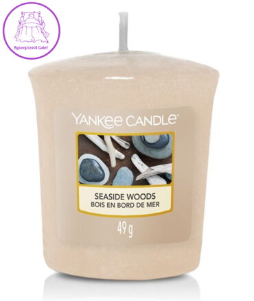 VONNÁ SVÍČKA YANKEE CANDLE - SEASIDE WOODS VOTIVNÍ