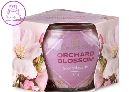 Emocio Sklo Dekor 70x62 mm Orchard Blossom, vonná svíčka