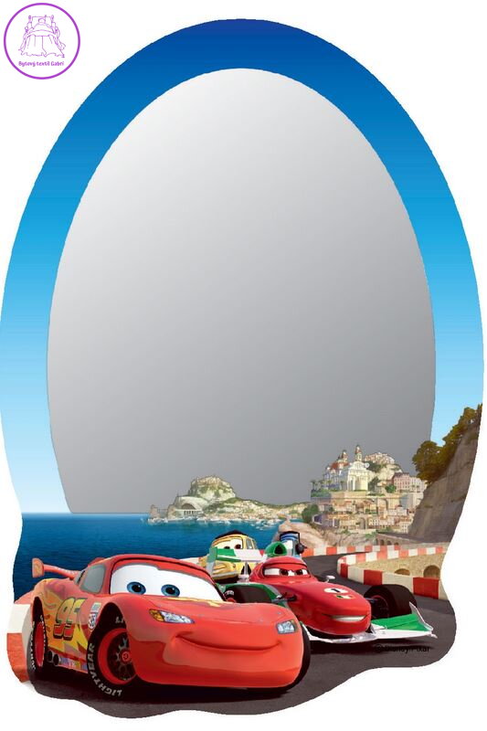 Akrylové zrcadlo Disney Cars DM2103-2022 Akrylové zrcadlo Disney Cars DM2103-2022