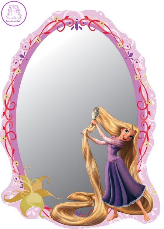 Akrylové zrcadlo Disney Locika DM2107-2022 Akrylové zrcadlo Disney Locika DM2107-2022