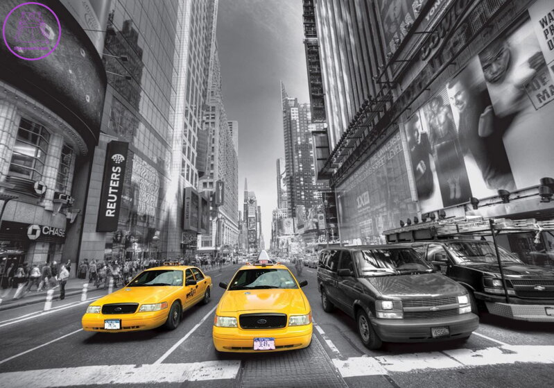 Fototapeta vliesová premium collection - FTNS 2474 Manhattan 360x270cm - 4 dílná