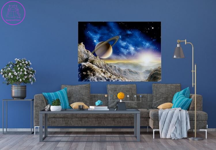  Vliesová fototapeta 160x110cm - FTNM 2684 Saturn