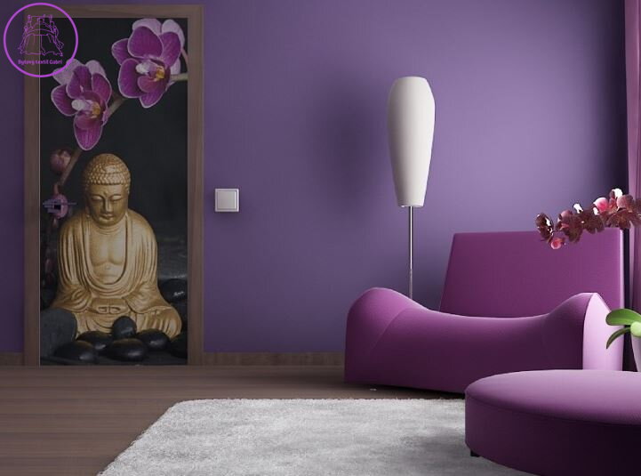 Fototapeta vliesová vertical - FTNV 2805 Buddha 90x202cm - 1 dílná