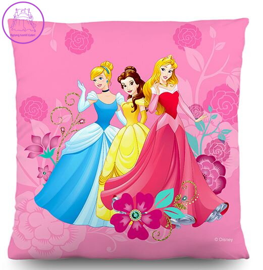 Dětský licenční polštářek 40x40cm Ag-Princess CND 3127 Dětský licenční polštářek 40x40cm Ag-Princess CND 3127