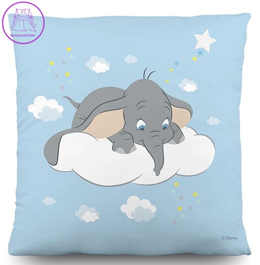 Dětský licenční polštářek 40x40cm Ag-Dumbo CND 3132 Dětský licenční polštářek 40x40cm Ag-Dumbo CND 3132