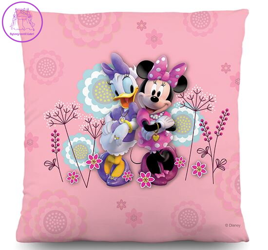 Dětský licenční polštářek 40x40cm Ag-Minnie CND 3133 Dětský licenční polštářek 40x40cm Ag-Minnie CND 3133