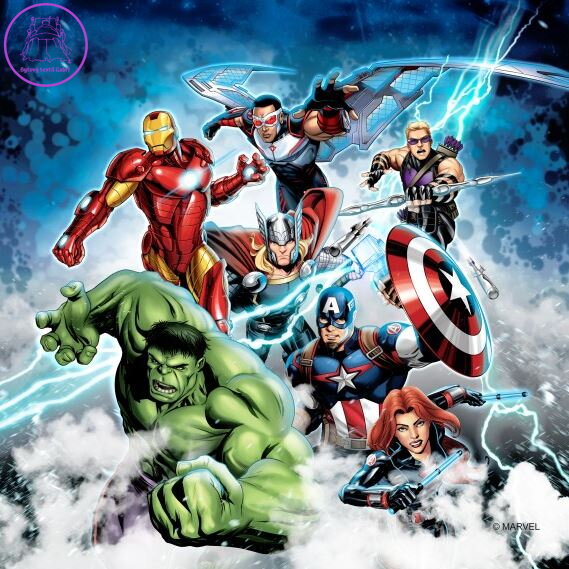 Dětský licenční polštářek 40x40cm Ag-Avengers CND 3137 Dětský licenční polštářek 40x40cm Ag-Avengers CND 3137