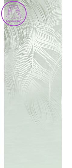 Vliesová fototapeta 90x270cm - FTNVL 3727 Světlé peří