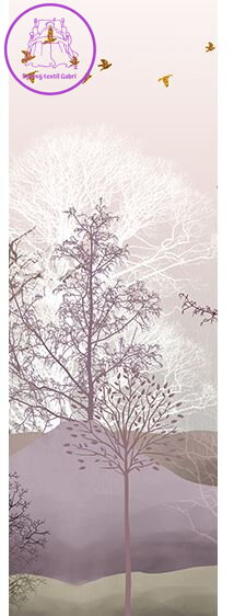  Vliesová fototapeta 90x270cm - FTNVL 3730 Barevný les
